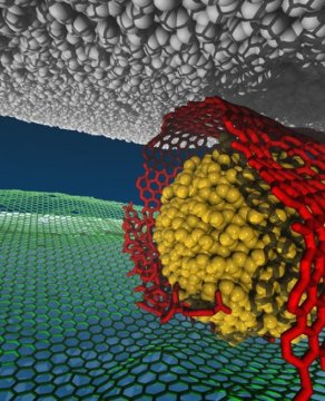 Near zero friction from nanoscale lubricants