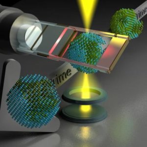 Researchers demonstrate tracking of individual catalyst nanoparticles during heating