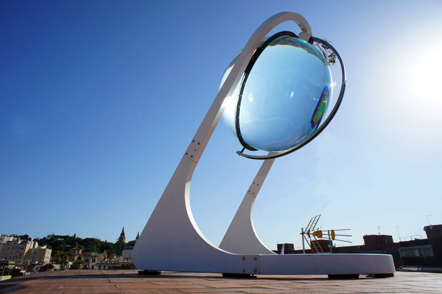 The Spherical Sun Power Generator