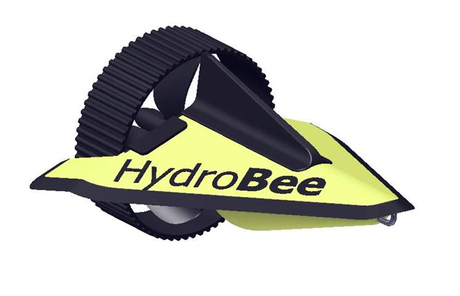 The Hydrobee: USB Power from Nature