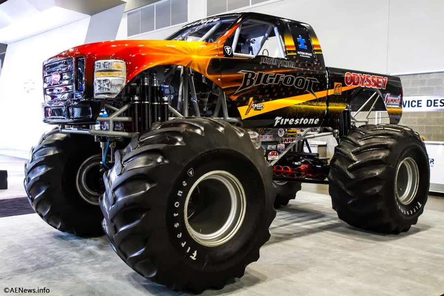 The Bigfoot Electric Monster Truck