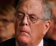 Koch brother resigns from museum board after calls from scientists