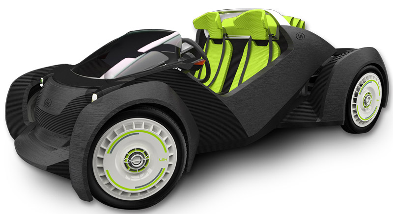 Meet the Strati: A 3D Printed Electric Car