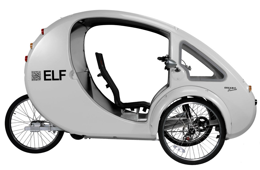 Meet the ELF: A Pedal-Powered, Solar-Electric Hybrid