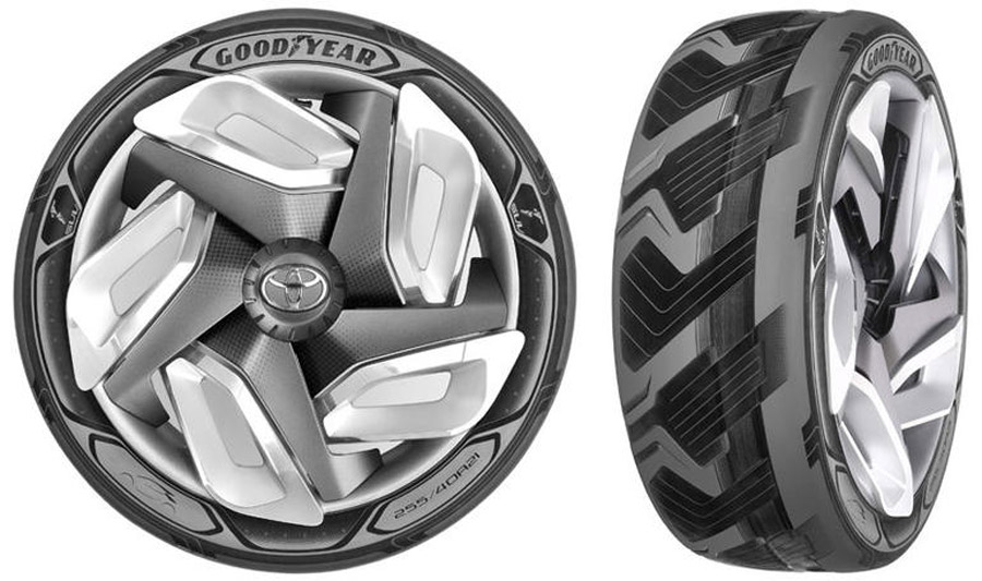 Goodyear Releases Electricity-Generating Tire Concept