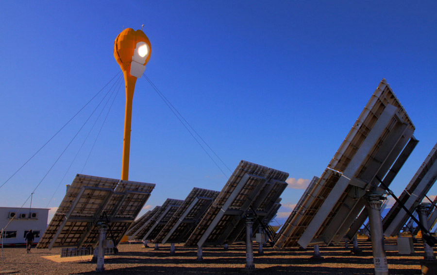 Tulip Shaped Solar Plants to be Installed in Ethiopia