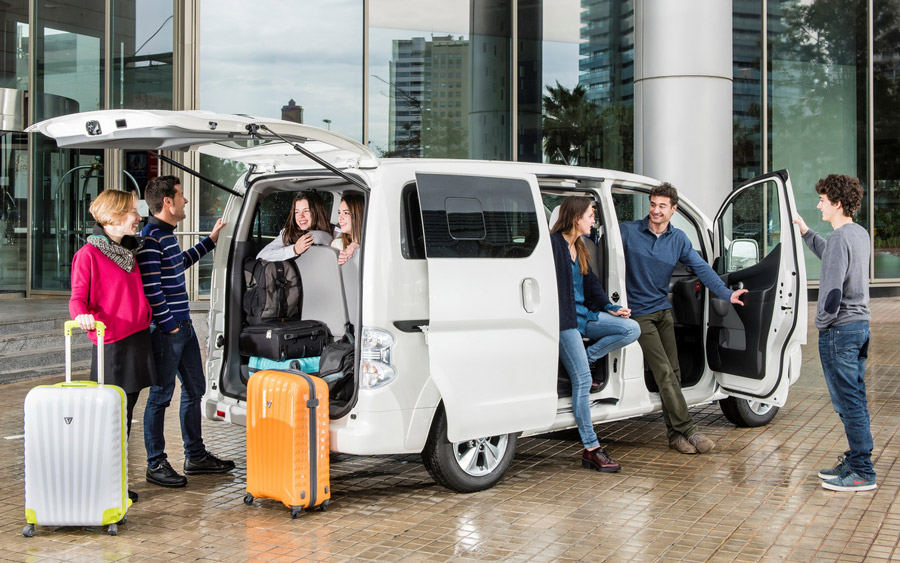 Nissan Launches 7-seater Electric Minivan