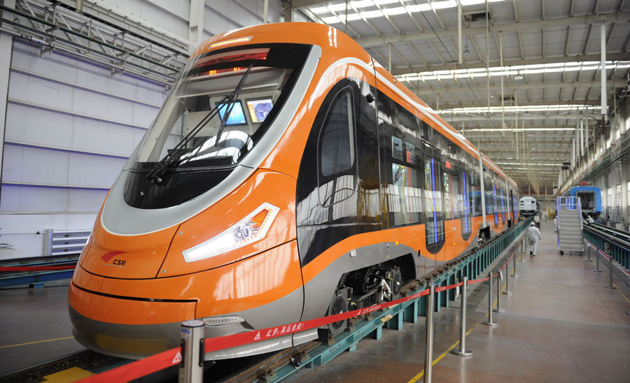 Hydrogen-Powered Tram Developed in China