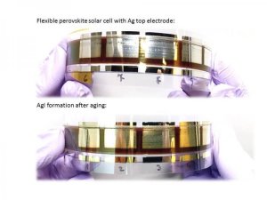 Silver: The promising electrode winner for low-cost perovskite solar cells