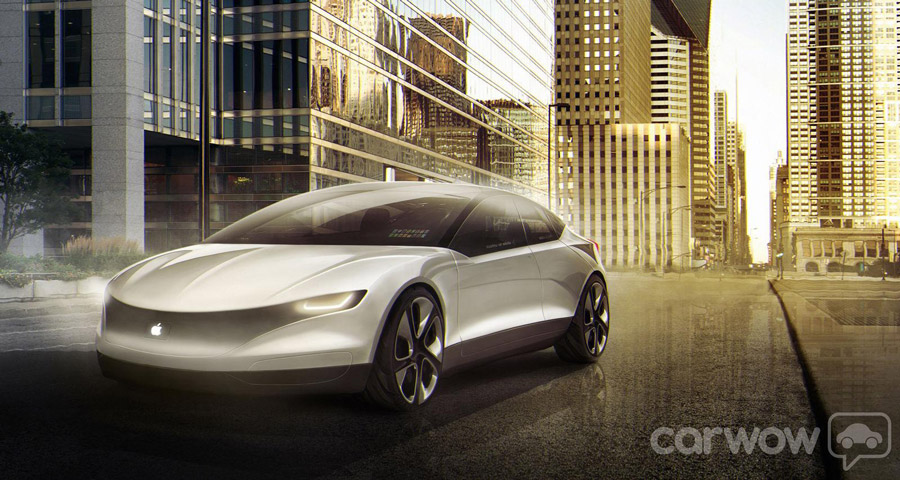 Apple Electric Car: Concept Photos