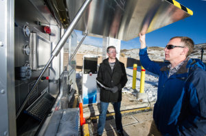 Speeding up the hydrogen highway