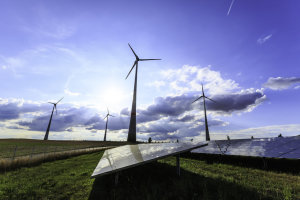 Storing solar energy underground for a cloudy day