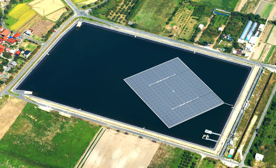 Floating Solar Panels: A Viable Solution?