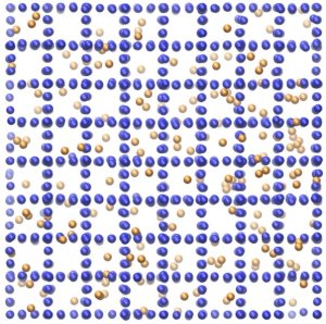 Sponge-like material to more efficiently store natural gas