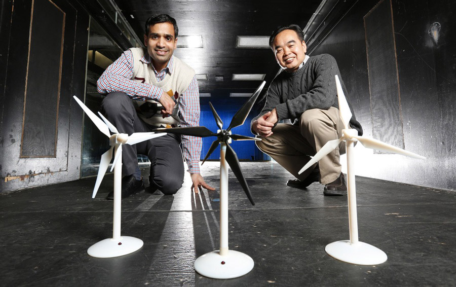 Possible Dual Rotor Technology for Wind Turbines