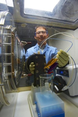 New flow battery offers lower-cost energy storage