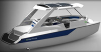 Infinyte I4: A Purely Electric Catamaran Cruiser