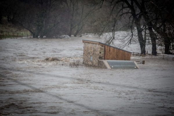 Community hydroelectric projects damaged during floods remain offline