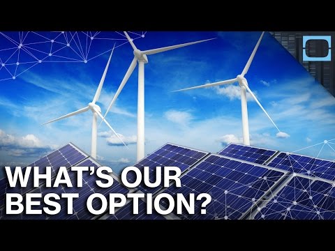 What’s The Best Form Of Alternative Energy?