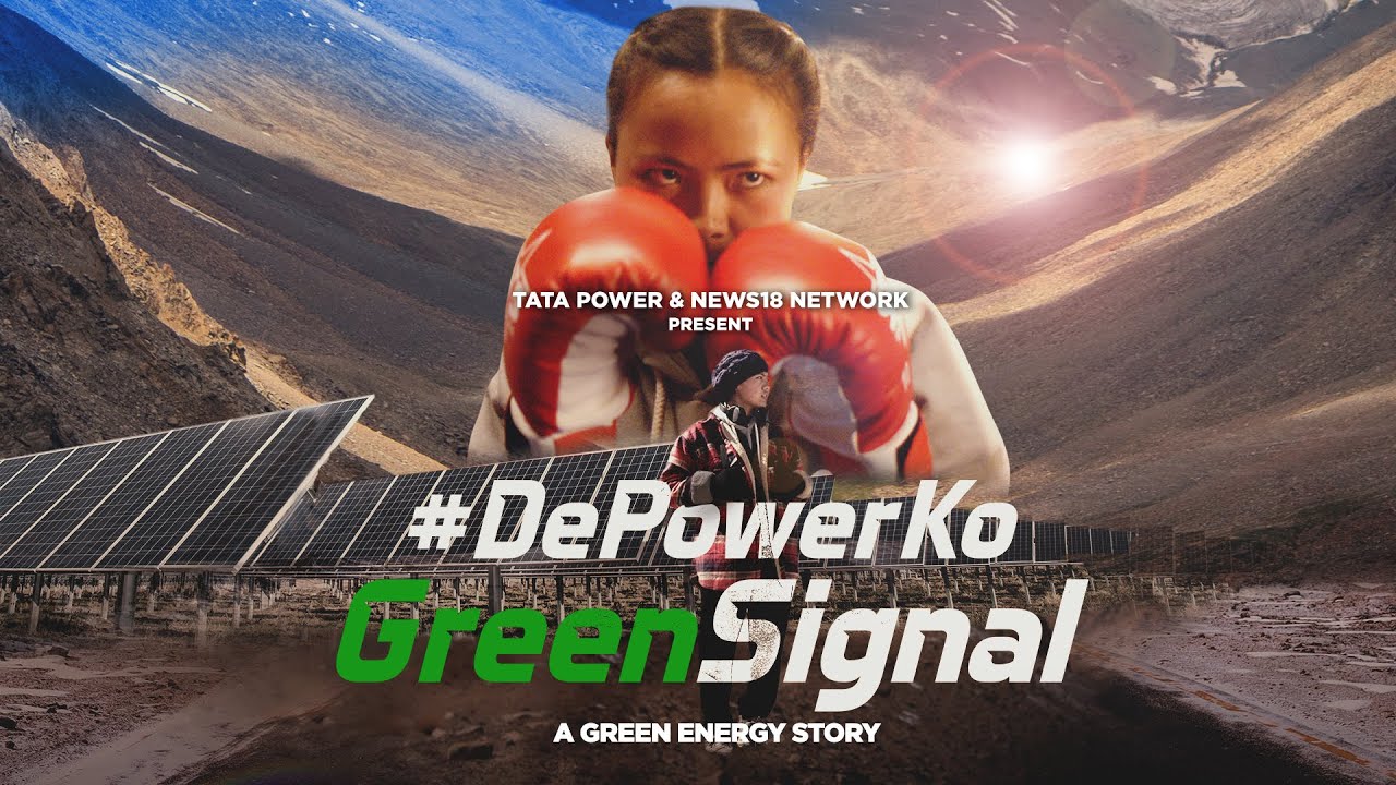 De Power Ko Green Signal I A Green Energy Story I Tata Power I News18 Network I Earth Day 2023