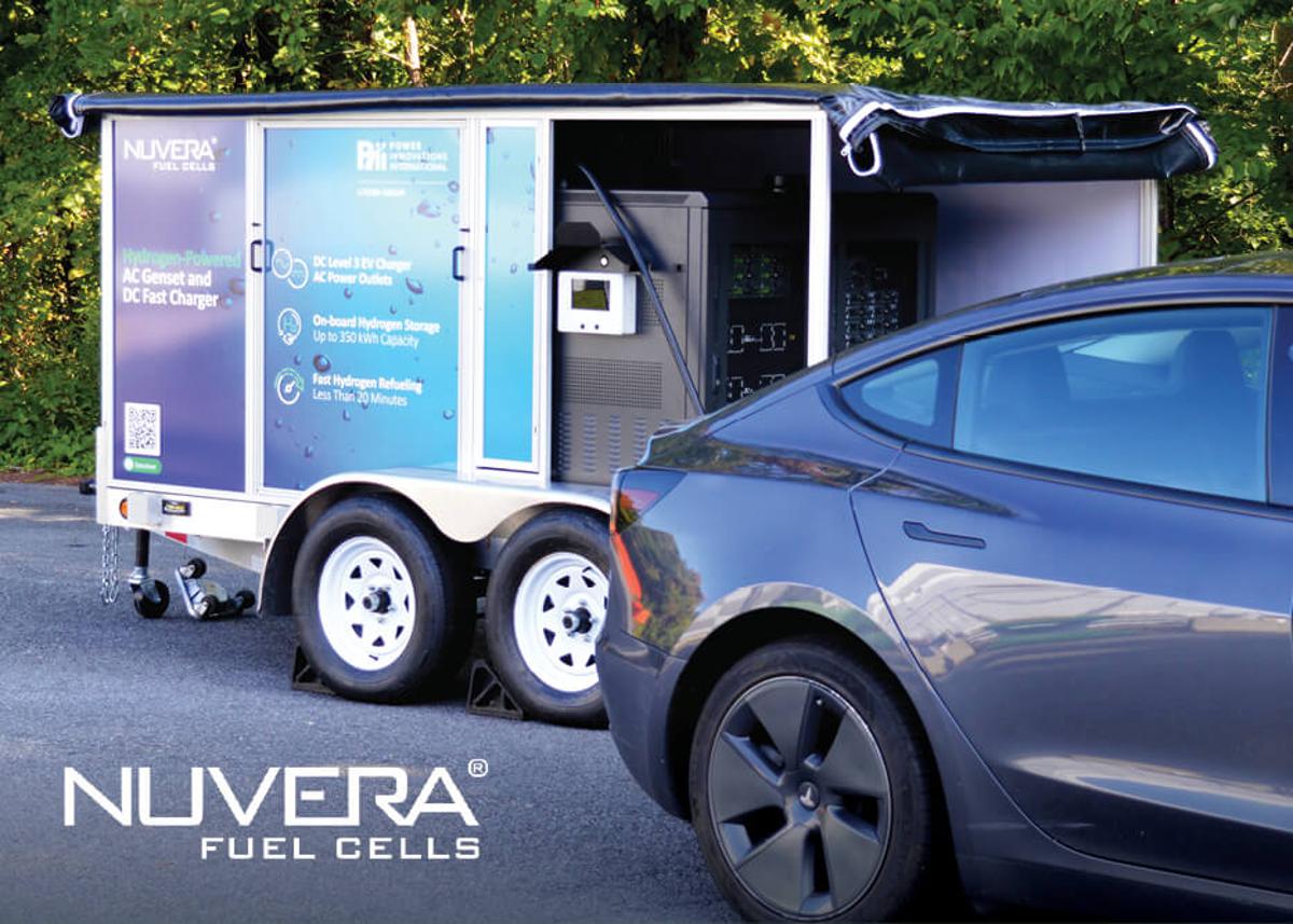 Nuvera to deliver first demonstration of hydrogen-powered generator | Technology