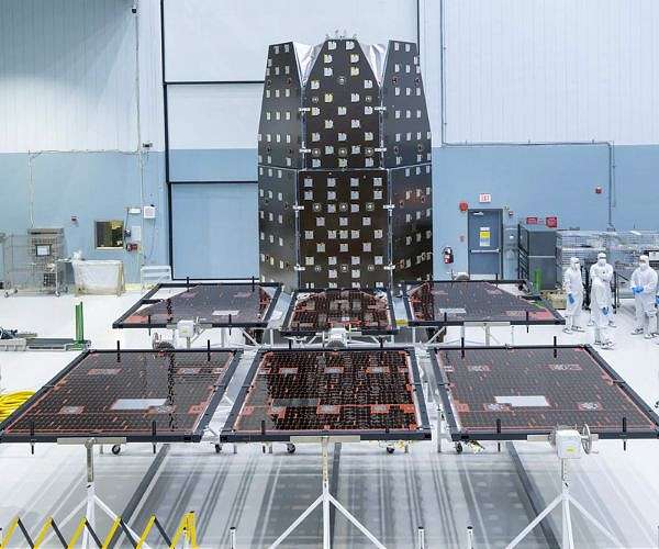 Solar panels for Roman Space Telescope complete testing