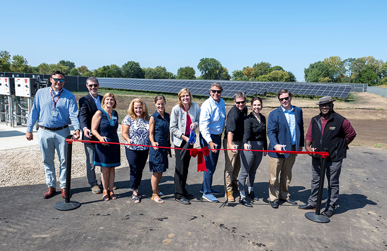 Standard Solar, WCP Solar complete 1-MW municipal array in Illinois