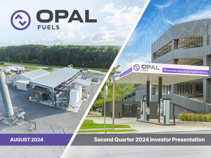 The Digest’s 2024 Multi-Slide Guide to Opal Fuels, the investment perspective : The Daily Digest