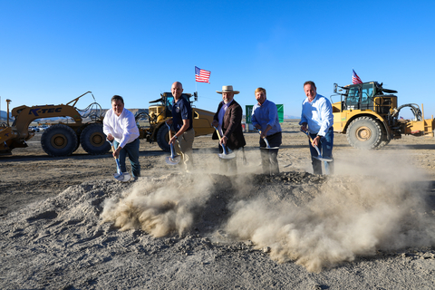 rPlus Energies Breaks Ground on Solar + Battery Green River Energy Center