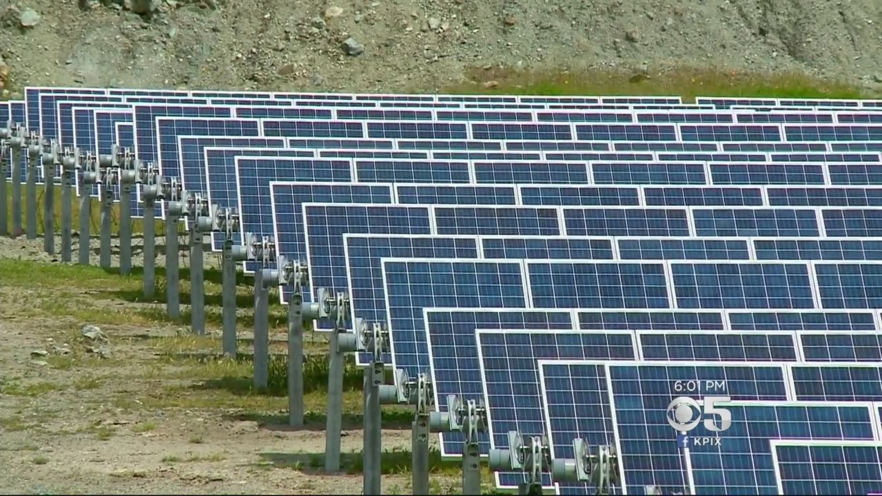 California Aims For 100 Percent Green Energy