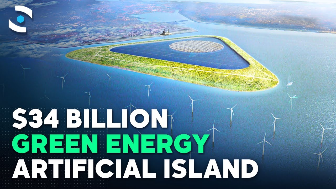 Denmark's $34 Billion Green Energy Island