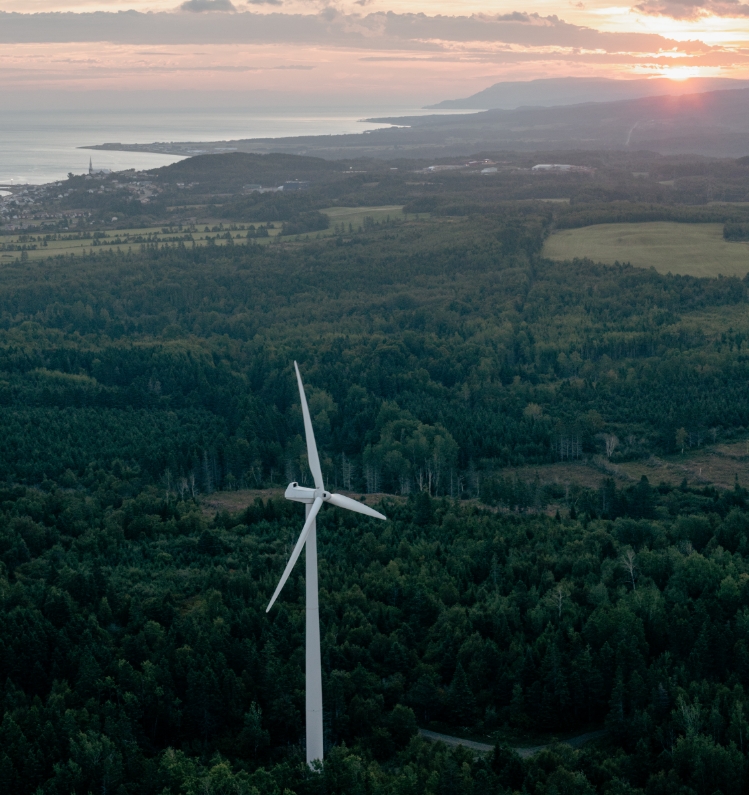 Hydro-Quebec Targets Potential for 1 GW of Wind Power