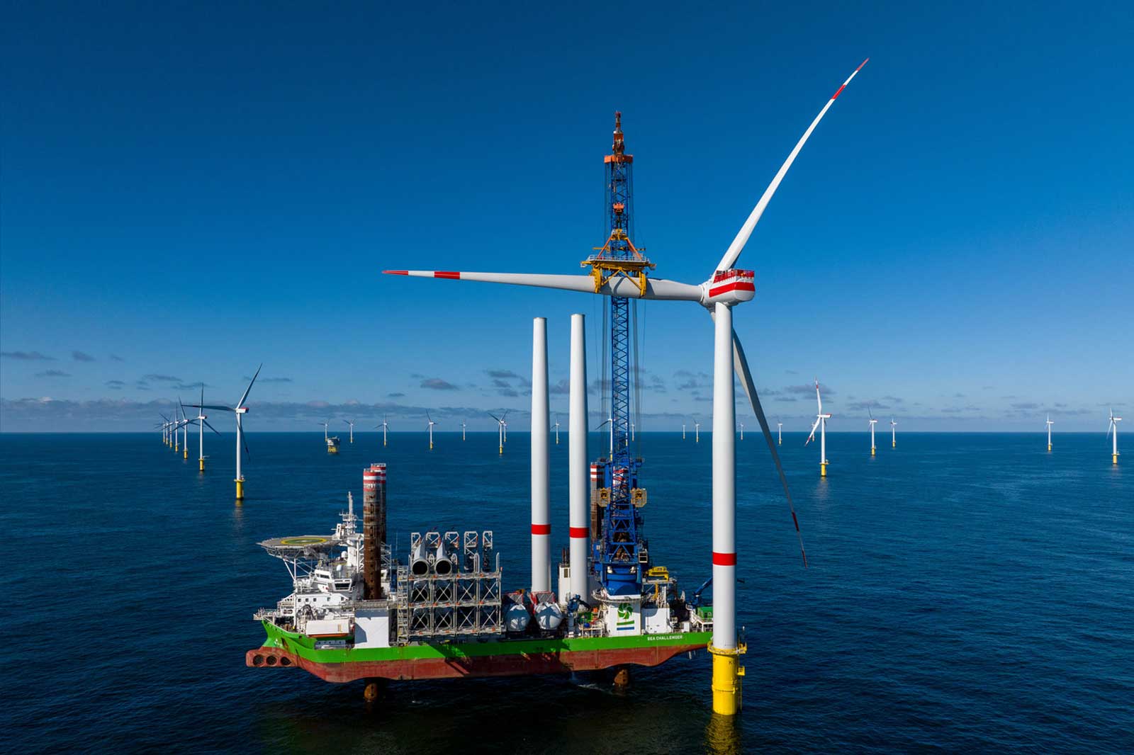 RWE Granted Construction Permit for 1.1 GW Denmark Offshore Wind Farm