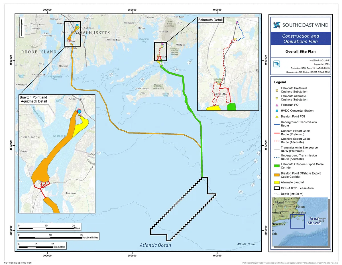 SouthCoast Wind Project 1 Moves Forward