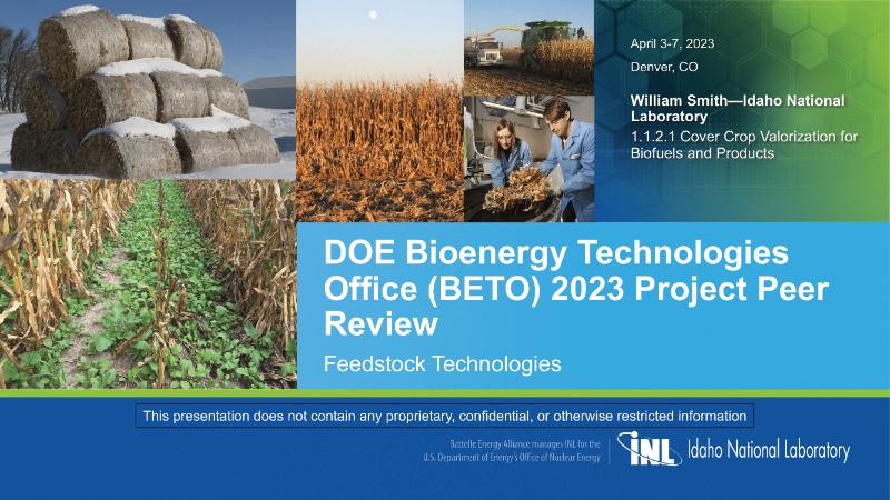 The Digest’s 2024 Multi-Slide Guide to Cover Crop Valorization for Biofuels and Products : The Daily Digest