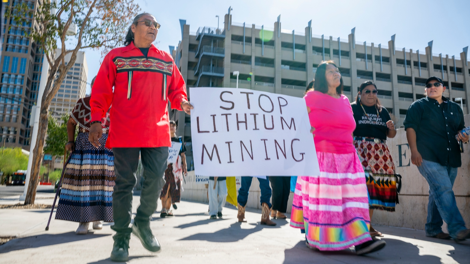 Will exploratory lithium mining in Arizona continue near a sacred hot spring?