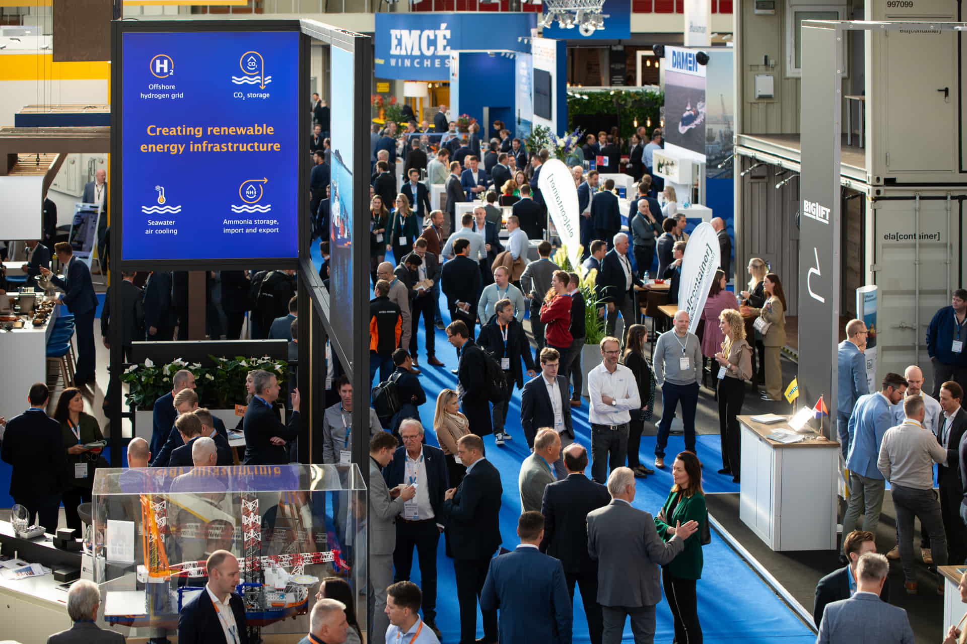 350+ Exhibitors from Offshore Energy Industry to Gather in Amsterdam in One Week