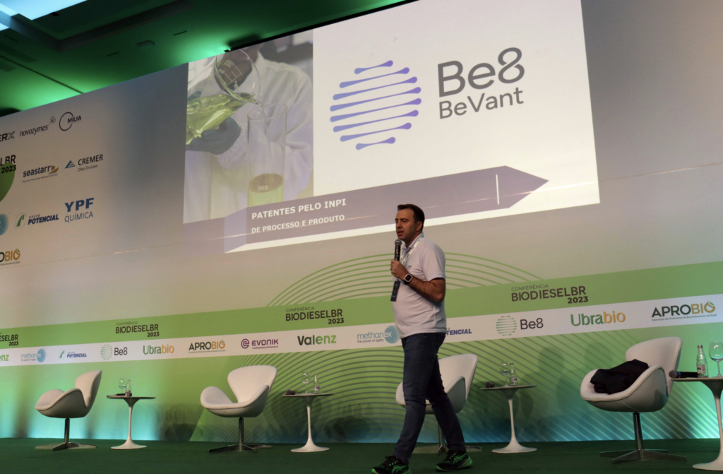 Be8 launches new biofuel to be used up to 100% in diesel engines