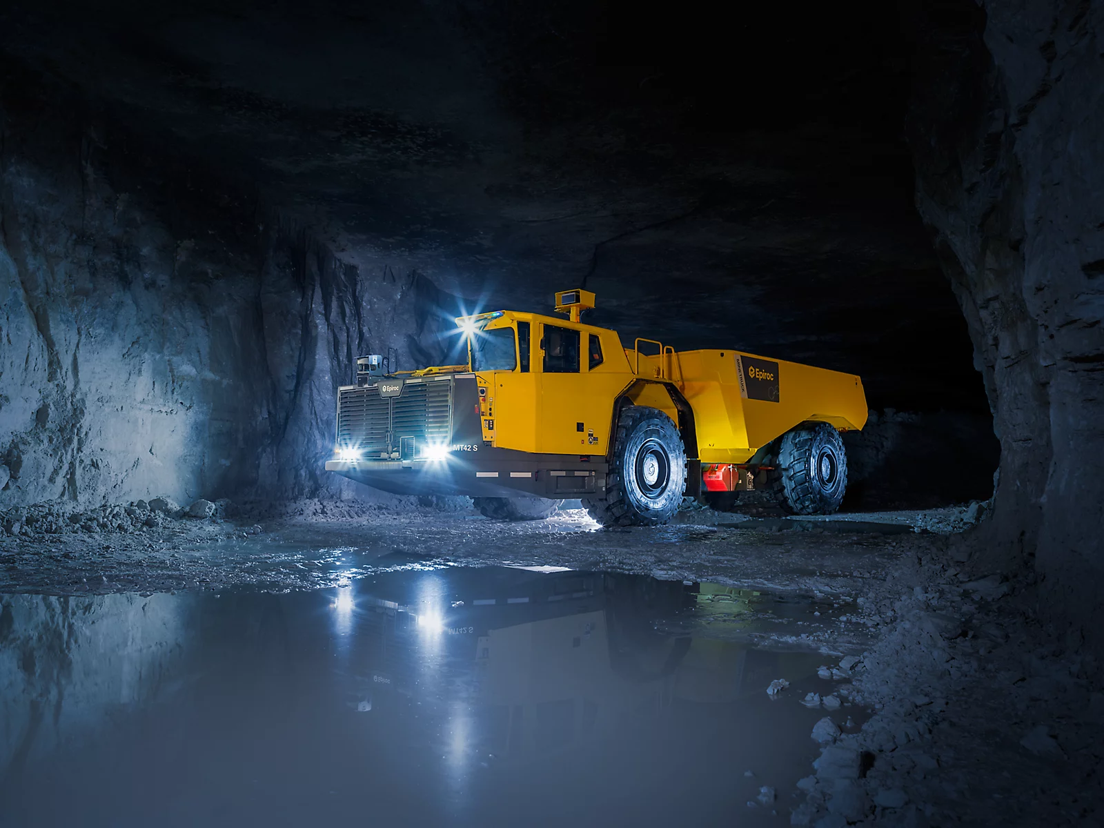 Epiroc underground drill rigs, mine trucks and loaders compatible with HVO100