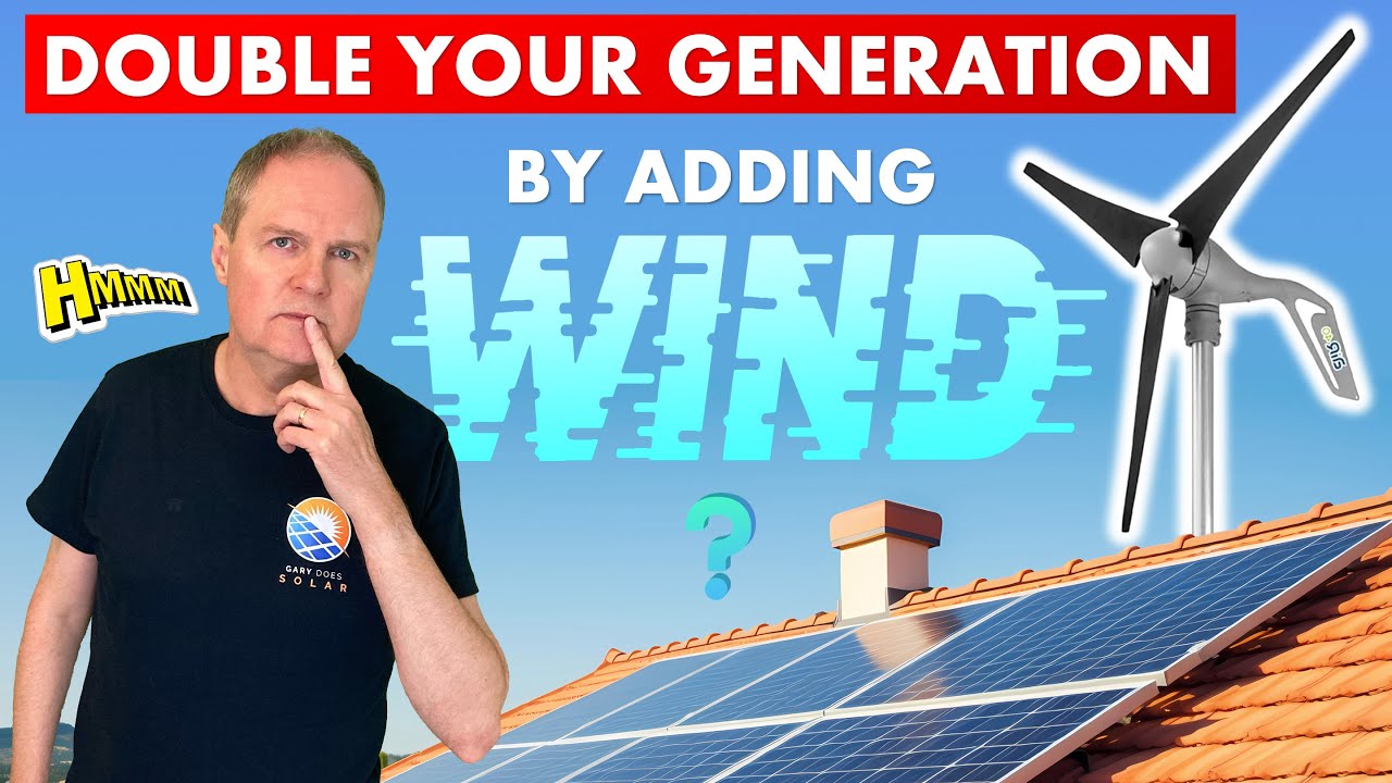 Is It Worth Adding a Wind Turbine to Your Home Solar Installation?