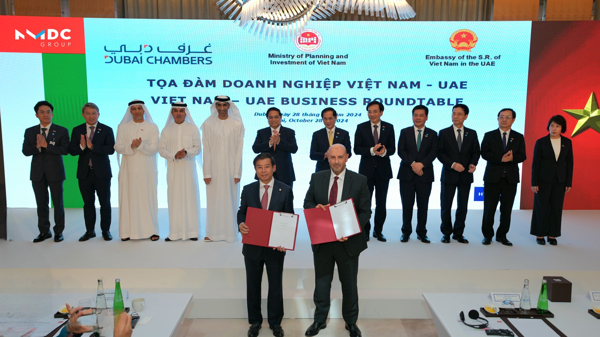 NMDC, Vingroup Team Up on Offshore Wind in Vietnam