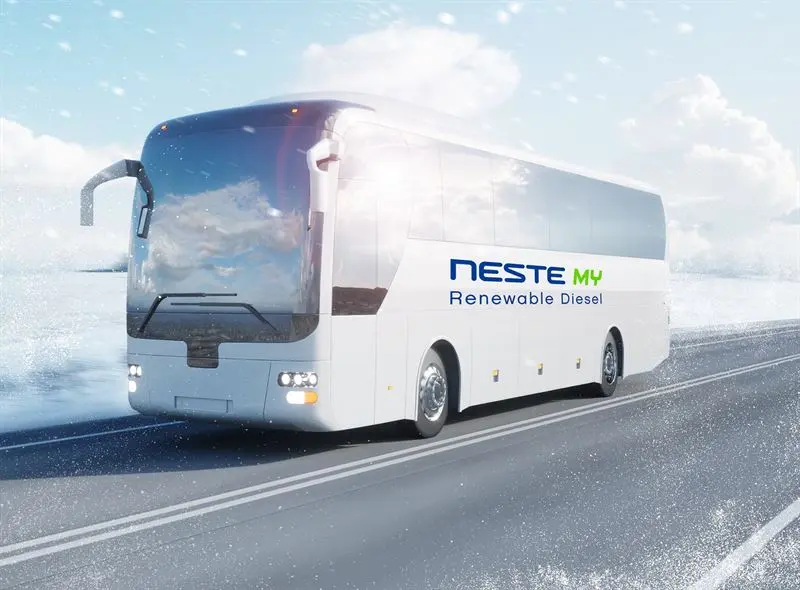 Renewable Diesel – Neste and Liiga team up to reduce emissions from game travel